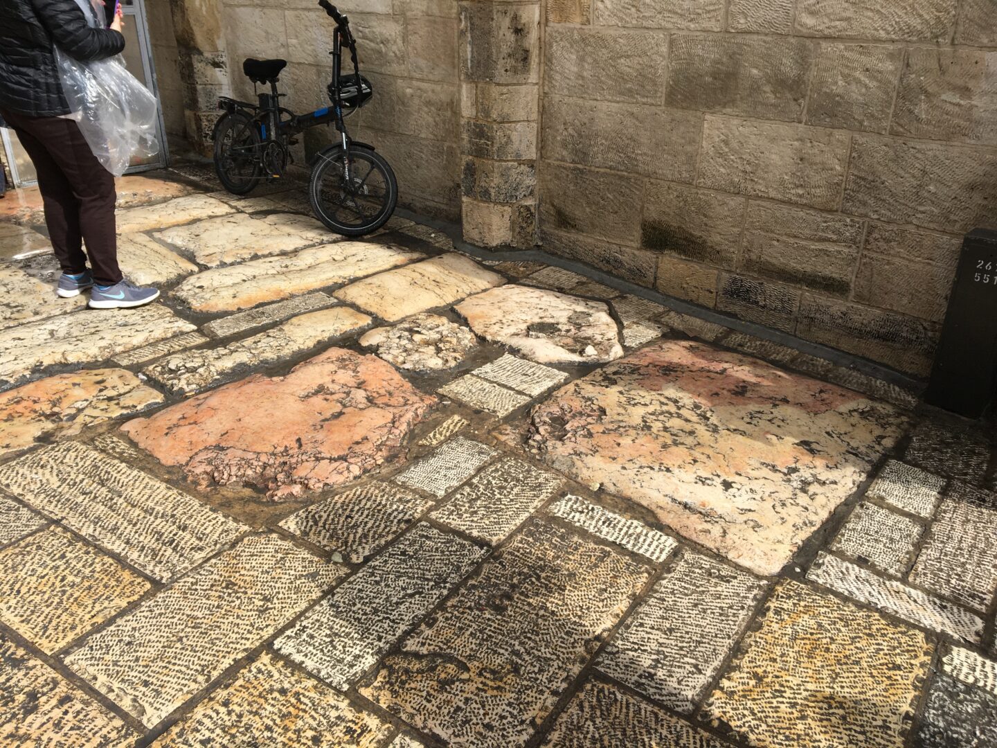 "The Pavement" in the Old City of Jerusalem