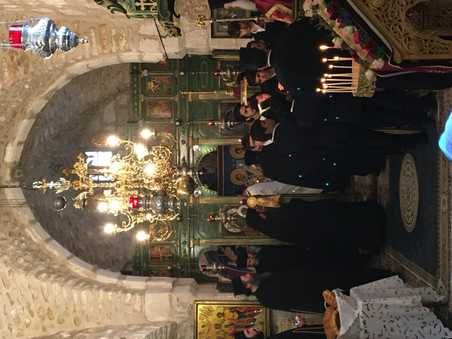 St Efthimios Monastery Jerusalem
