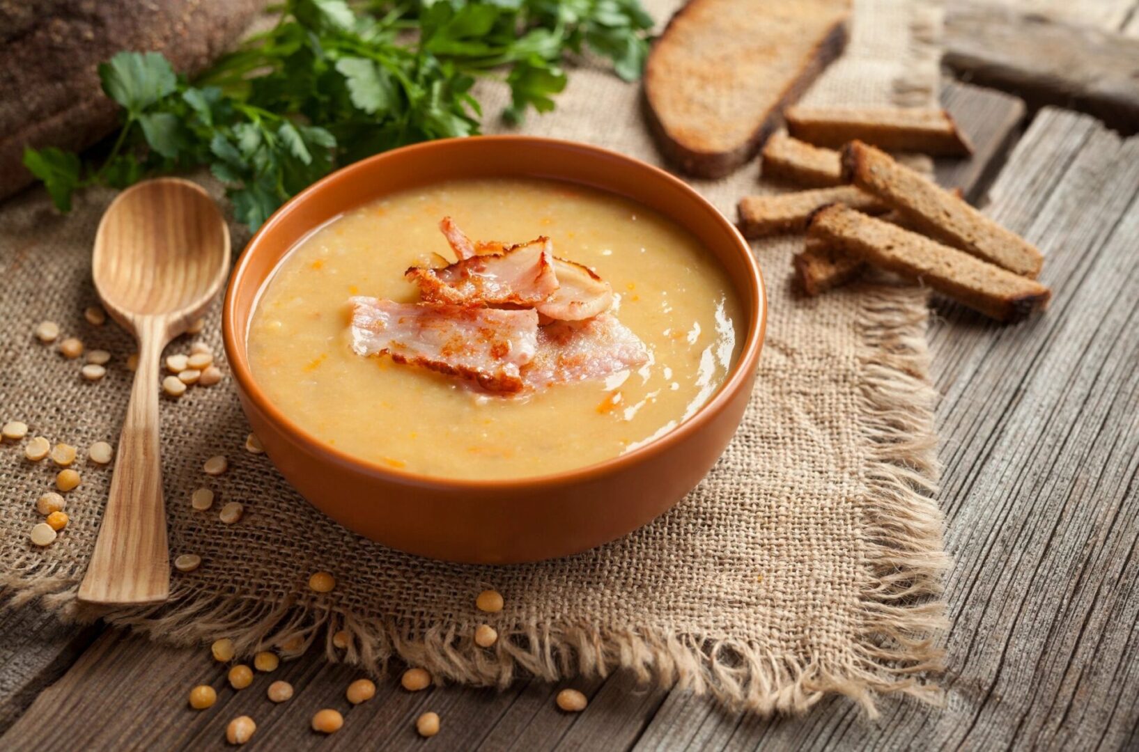 A Bowl Full Of Food With Decoration On It