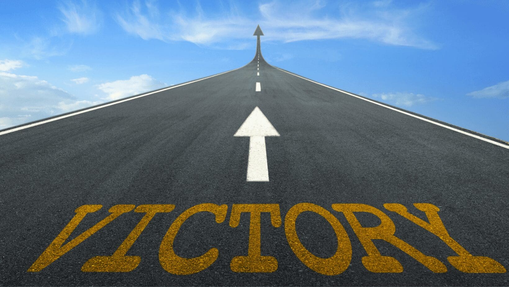 The road to victory