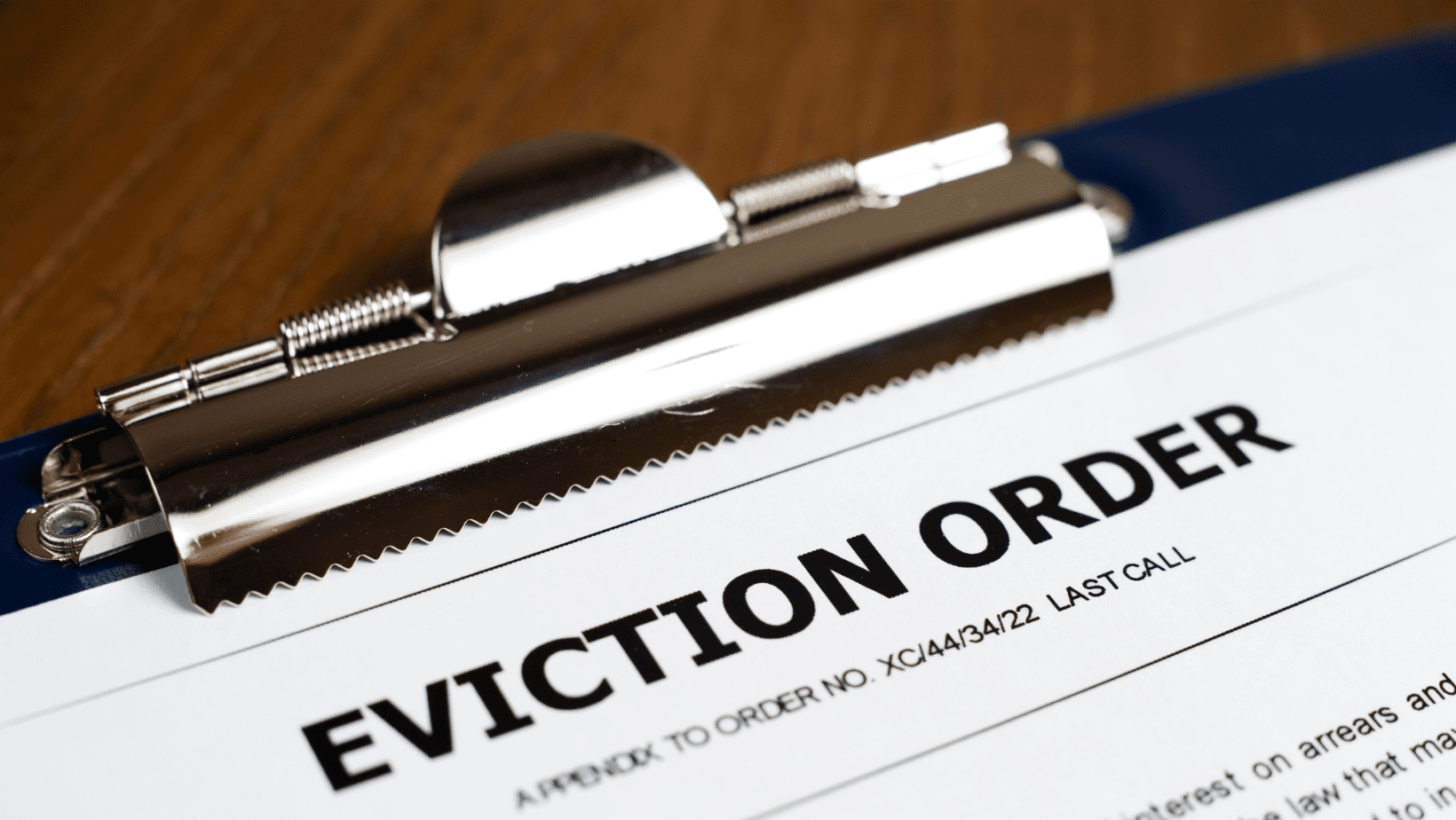 eviction