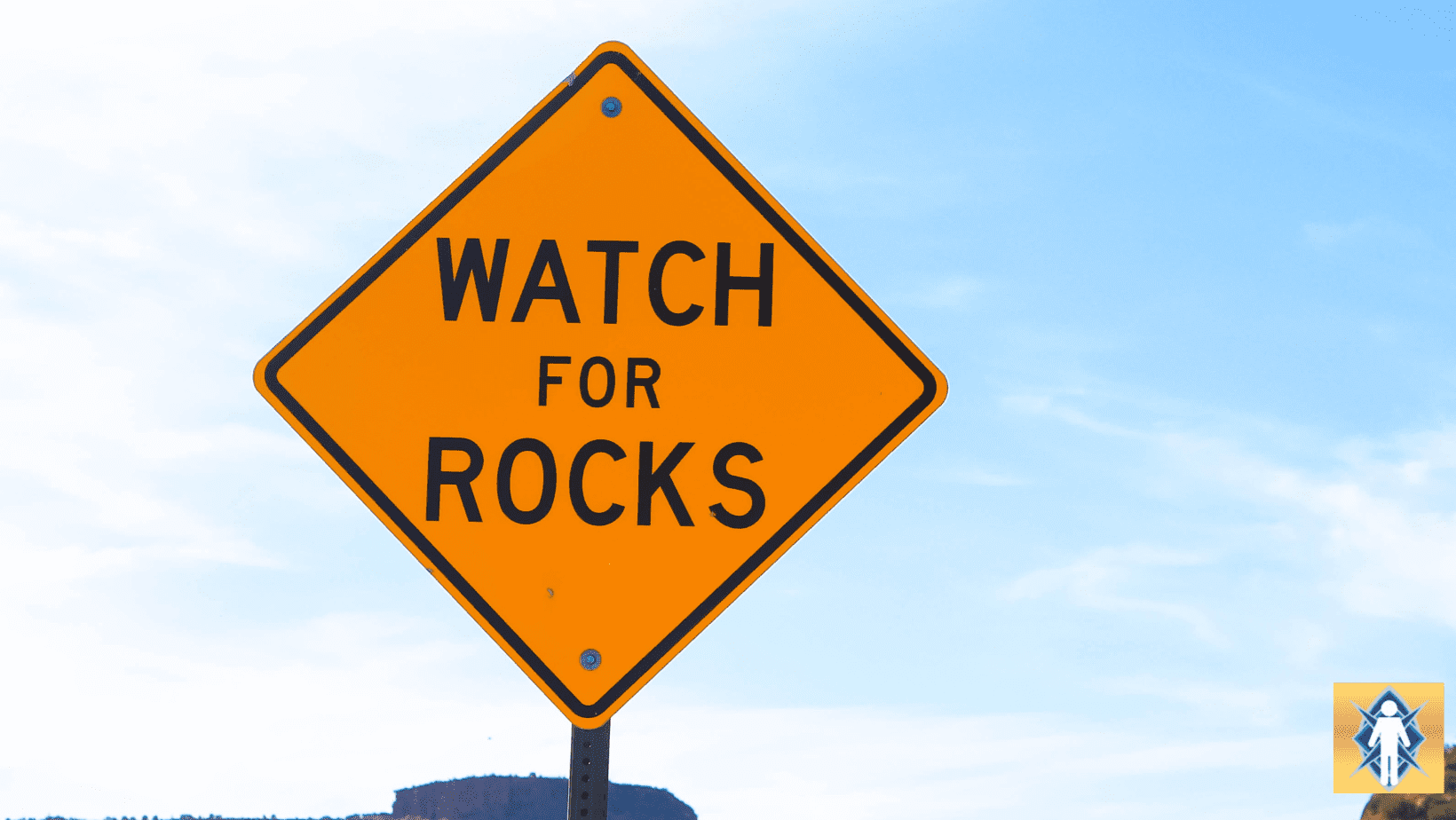 watch for rocks