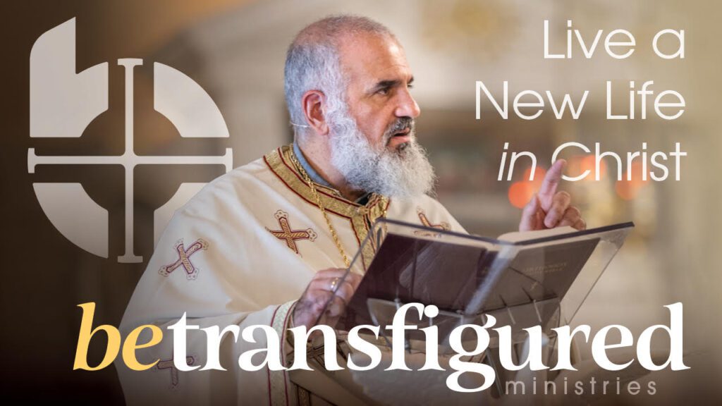 A priest delivering a sermon during a religious service, holding a book.