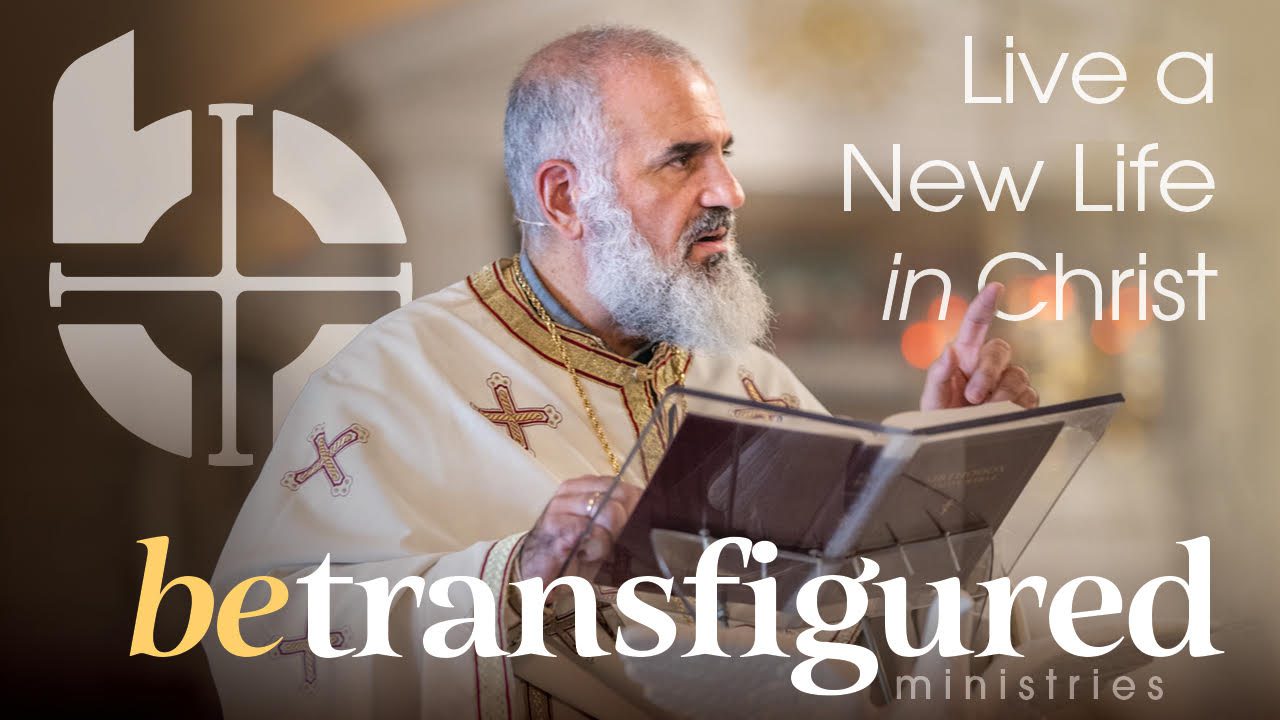 A priest delivering a sermon during a religious service, holding a book.