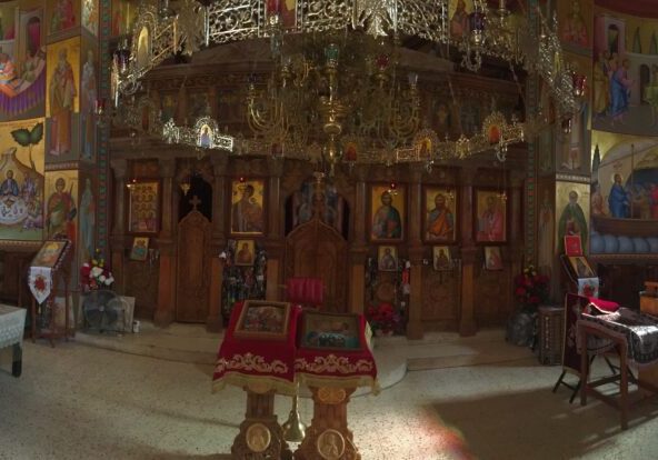 Monastery of the Holy Apostles on the Sea of Galilee