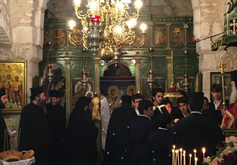 St Efthimios Monastery Jerusalem