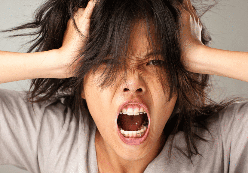 anger