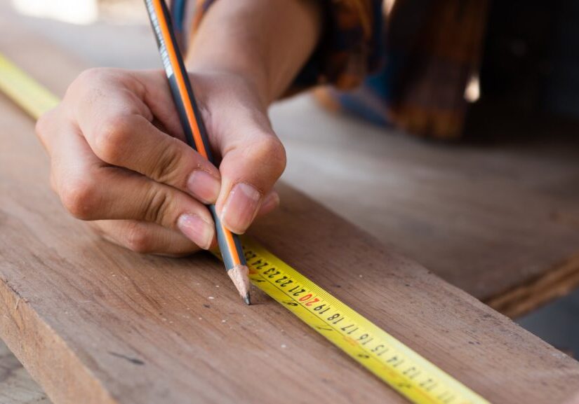 measure twice