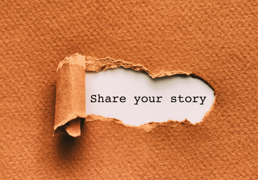 share your story