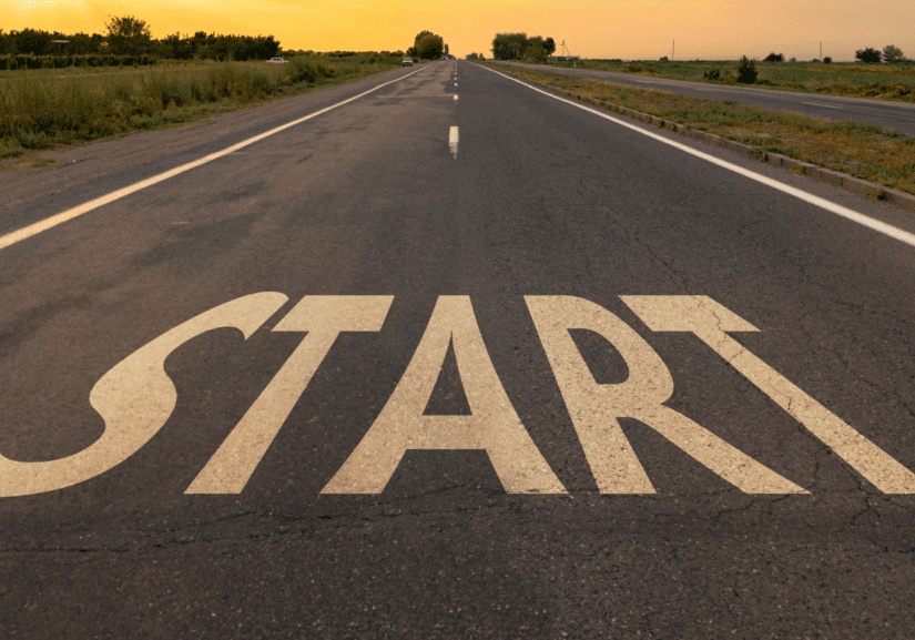 start start