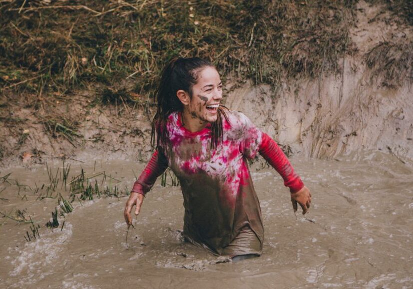 stuck in the mud