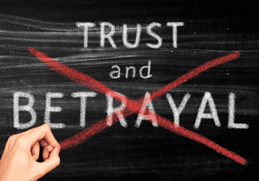 trust and betrayal